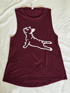 Bella Canvas Women's Tank Top Burgundy